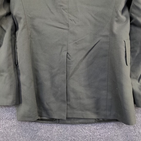 U.S. Army Serge Green Military Dress Uniform Coat Green Size 36 Poly Wool Blend - Picture 7 of 13